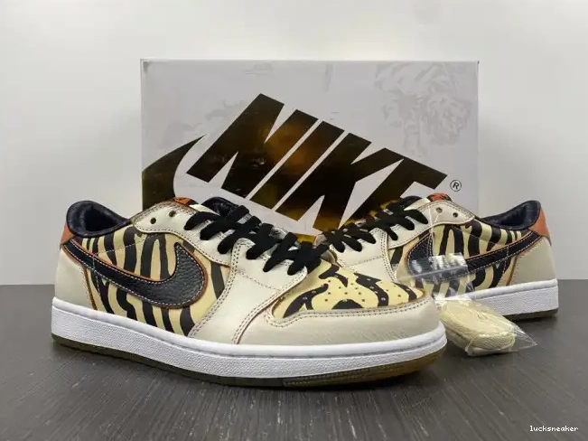 Rep LUCY Jordan Tiger 1 OG Year DH6932-100 Air the Low of 0512